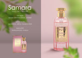 Samara By Adyan Eau De Parfum Spray 3.4 oz